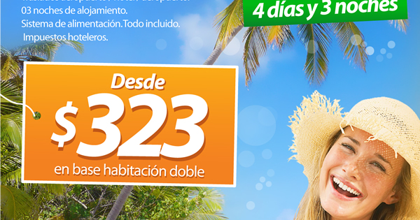 Desde $323