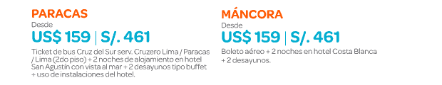 Paracas | Máncora