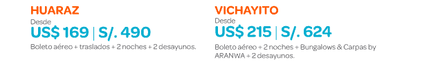 Huaráz | Vichayito