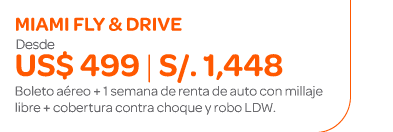 Miami Fly & Drive
