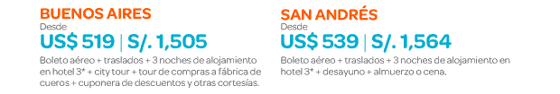 Buenos Aires | San Andrés
