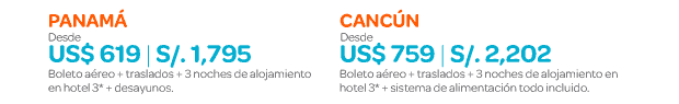 Panamá | Cancún