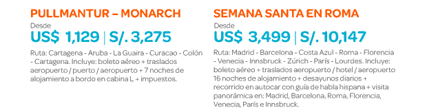 Pullmantur - Monarch | Semana Santa en Roma