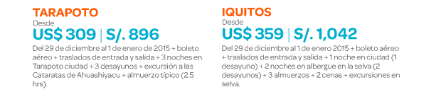 Tarapoto | Iquitos