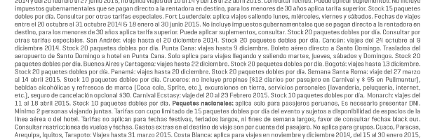 Información legal.